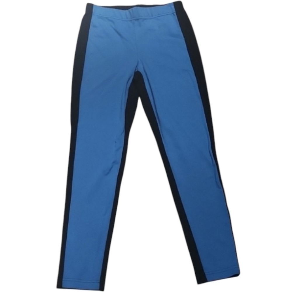 NWT St John Caviar Colorblock Leggings